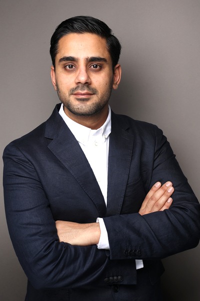 Porträtfoto von Hijratullah Haqmal